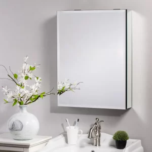 Bathroom Mirror Cabinet with Storage