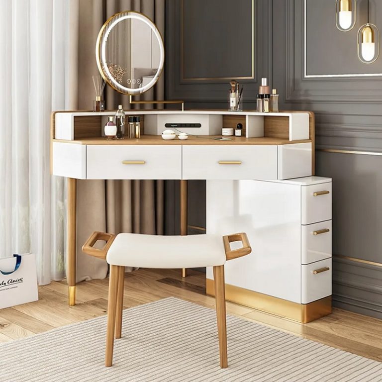 Splendid Corner Makeup Vanity Ideas for Your Cozy Bedroom – POVISON