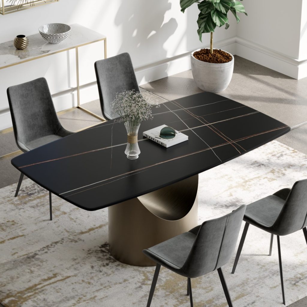 The Best 7 Modern Black Dining Table Ideas For 2023 POVISON   Black Dining Table 009 1024x1024 