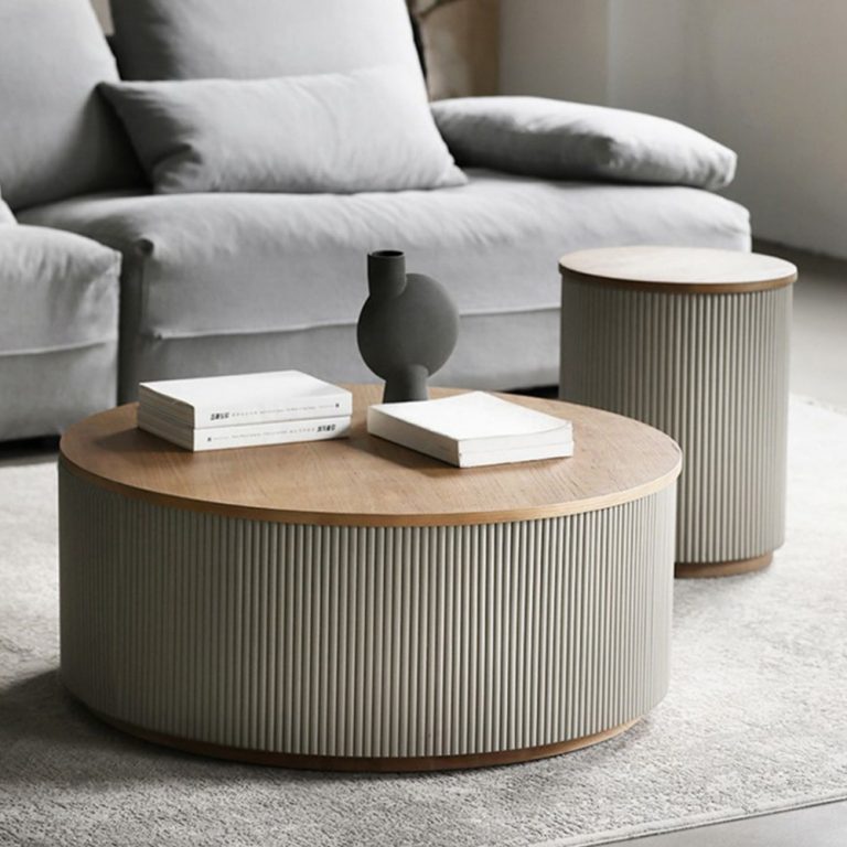 Modern Bunching Coffee Table Set 2022 for Your Living Room – POVISON