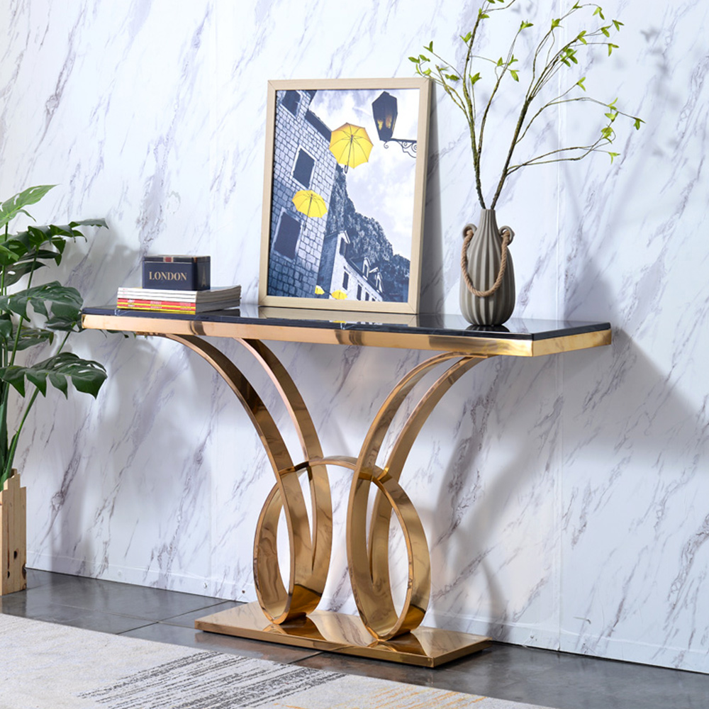 Bring Natural Elements to Console Table