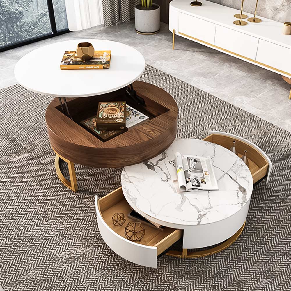 Lifting Coffee Table Set