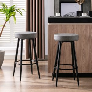 Backless Bar Chairs