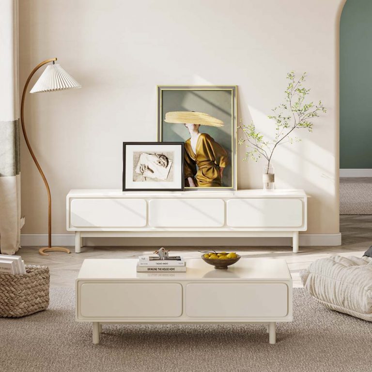 Style Warm and Inviting Interiors with Cream Furniture