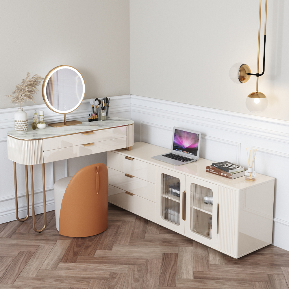 2023 Makeup Vanity Table Buying Guide: Styles, Sizes, and Features 