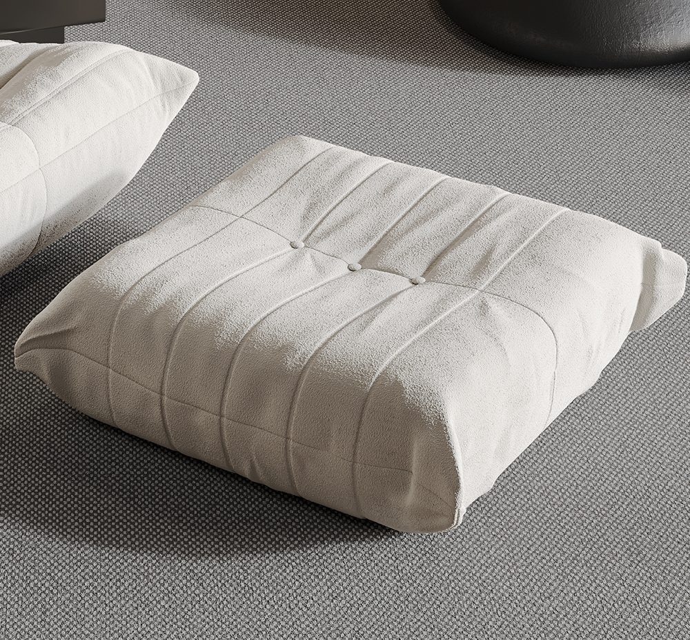 Modern Upholstered Ottoman