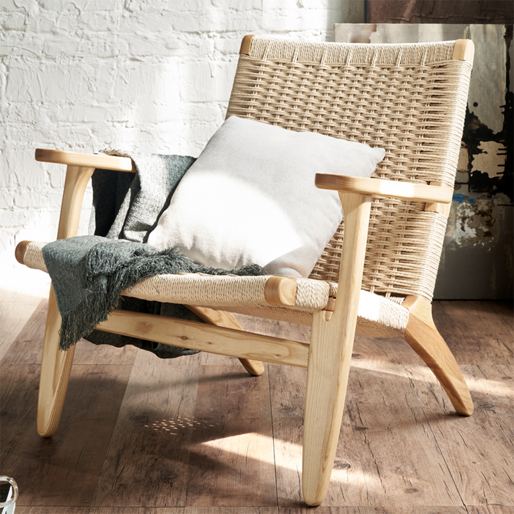 Rattan Accent Chair for Summer