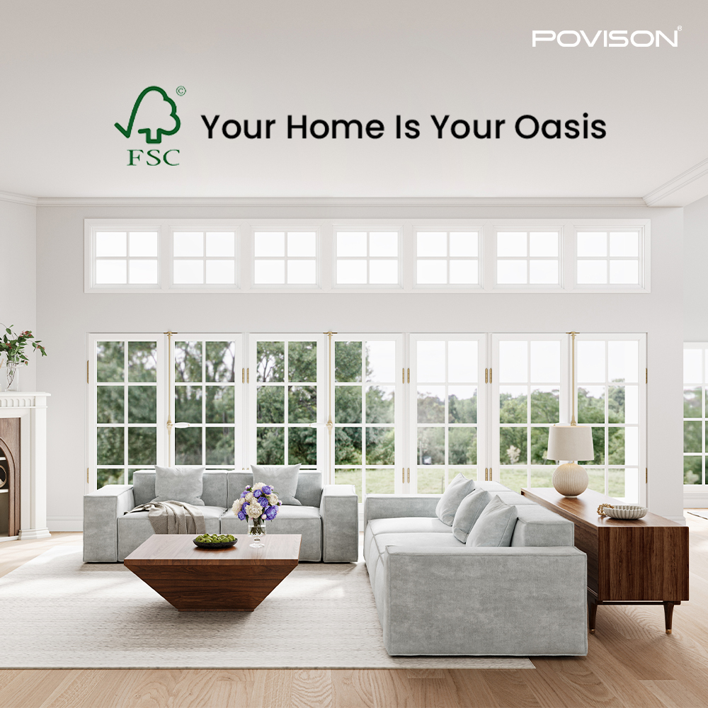 How To Make Your Home Oasis With Sustainable Furniture – POVISON