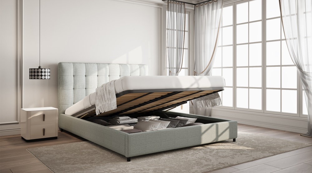 Lift Up Storage Bed