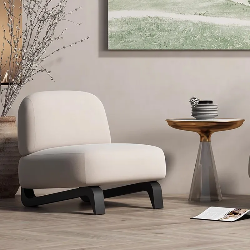 Minimalist Accent Chair for Sitting Cross Legged