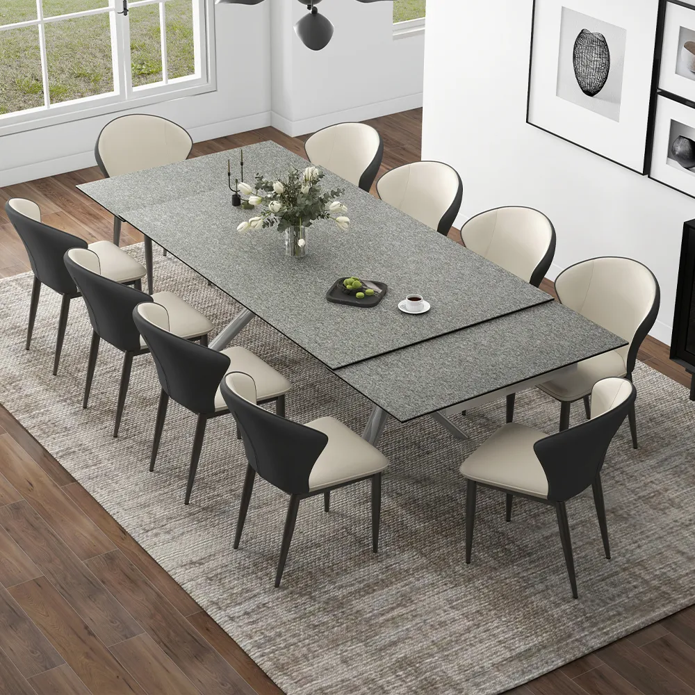 Folding Dining Table with Chairs