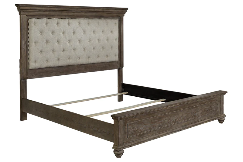 Traditional Panel Bed Frame