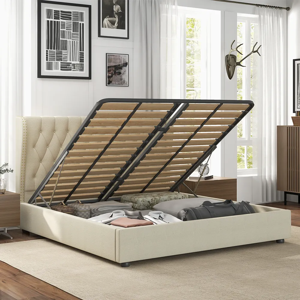 Efficiency Meets Comfort: The Benefits of Storage Bed Frames