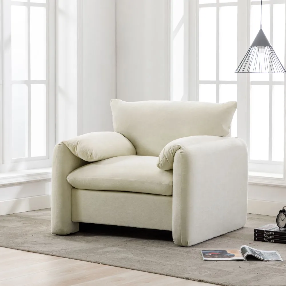 Reading chair chaise hot sale