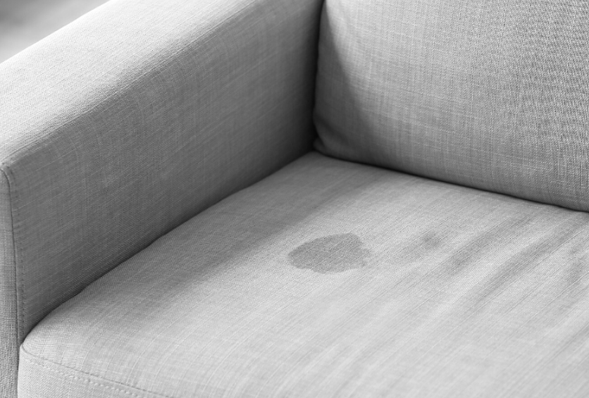 Stains on Sofa Upholstery