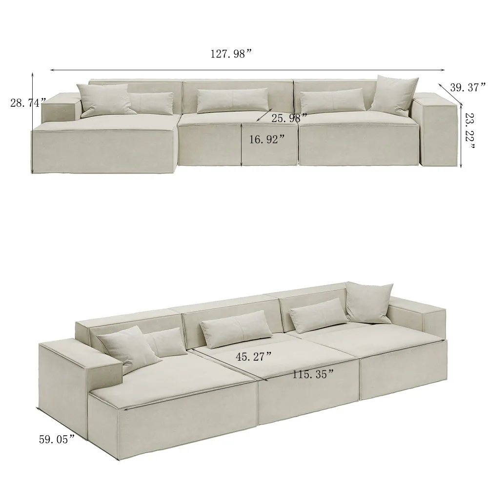 How to Pick Up a Comfortable Pull Out Sectional Couch POVISON