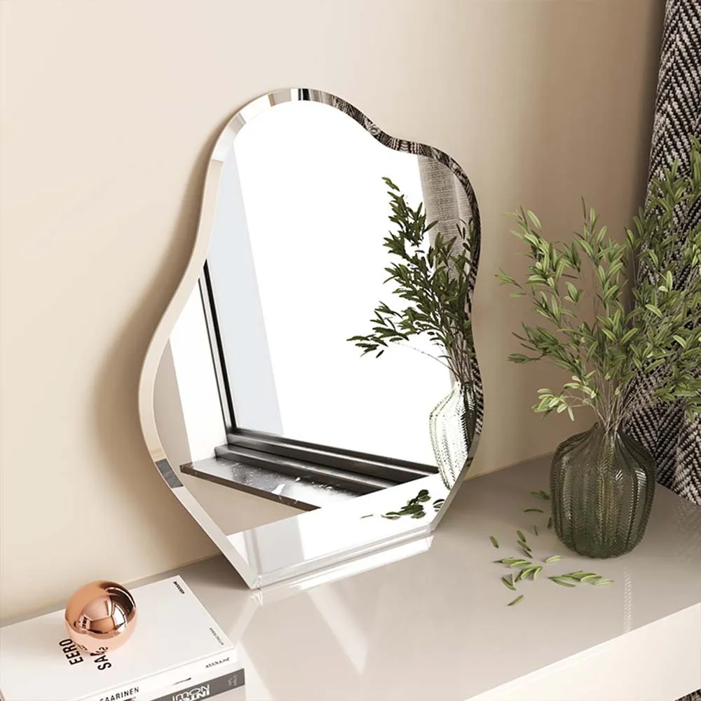 Irregular Mirror for Vanity Table 