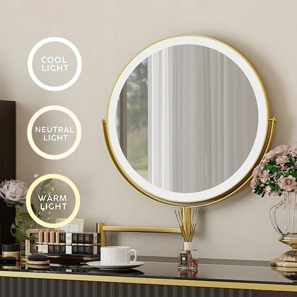 Round Makeup Vanity Mirror
