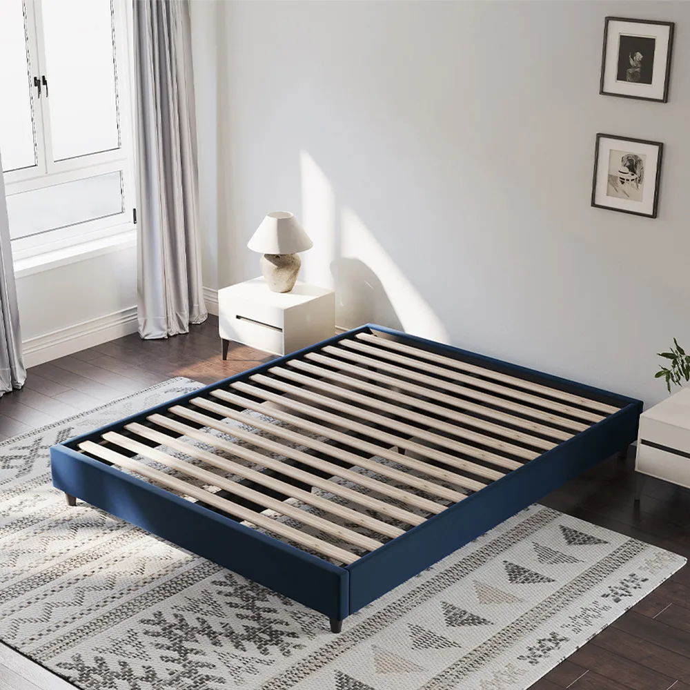 Minimalist Bed Frame for Sleep Comfort