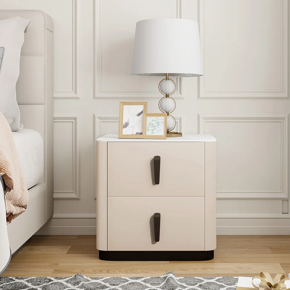 Khaki Nightstand