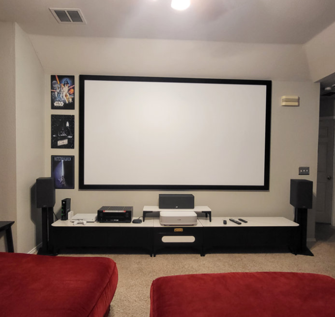 Projector TV Cabinet for Big Screen