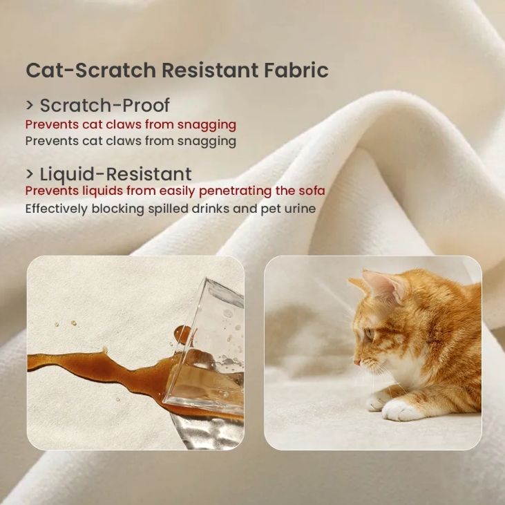 Cat Scratch Resistant Fabric